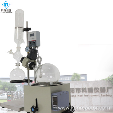 Lab vacuum rotatary evaporator